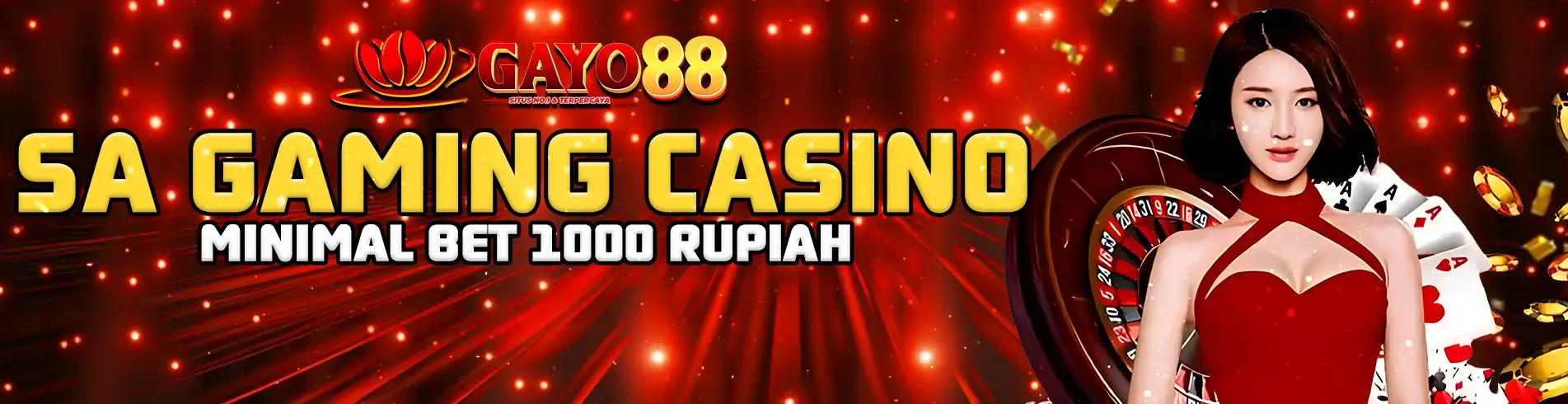 GAYO88 Live Casino SA Gaming