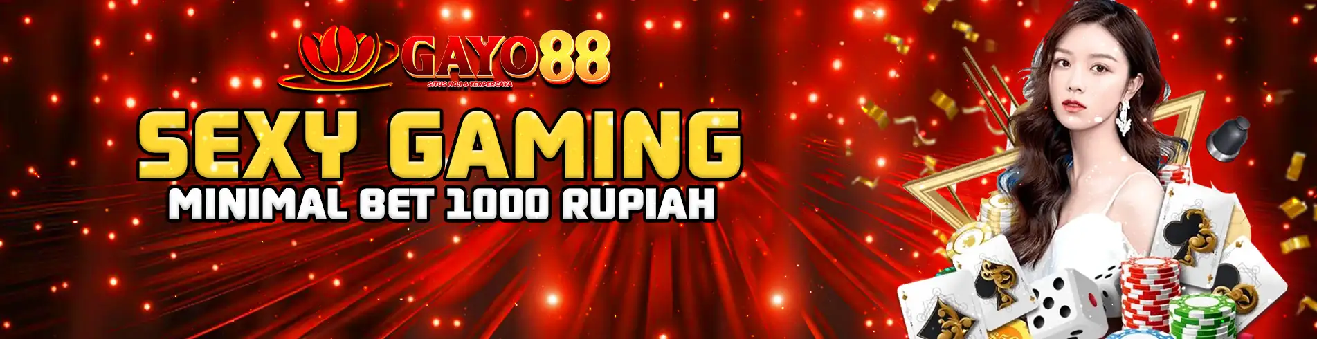 GAYO88 Casino Sexy Bacarat