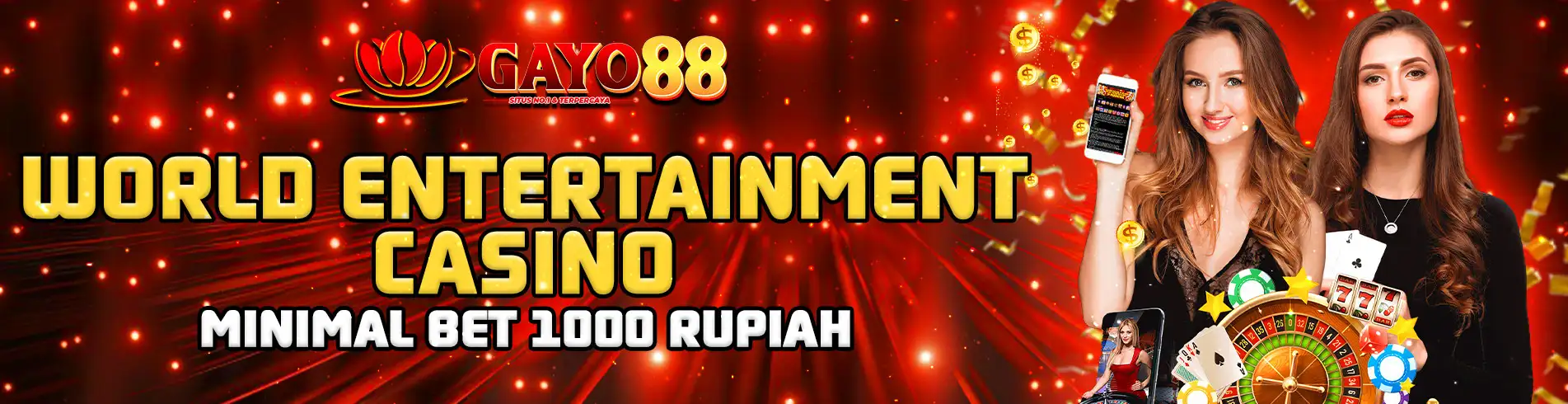 GAYO88 Casino World Entertainment