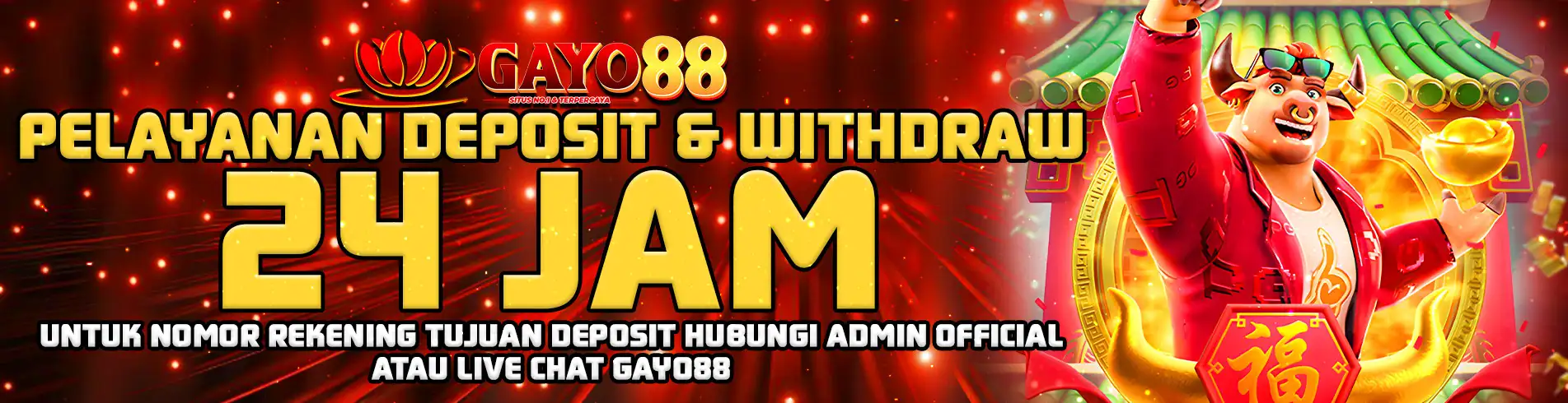 GAYO88 Surganya Main Judi Online di Indonesia