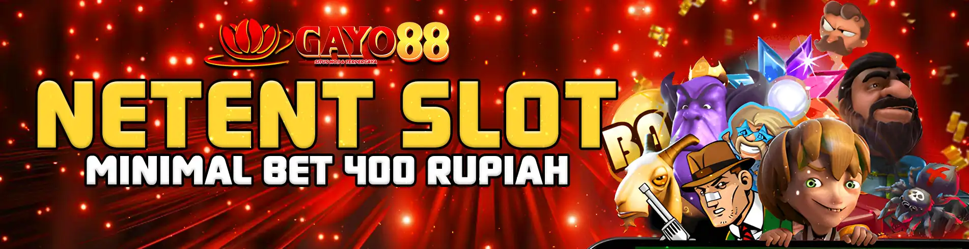 GAYO88 Slot NetEnt