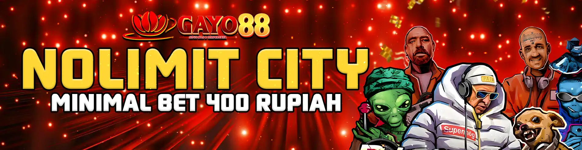 GAYO88 Slot No Limit City