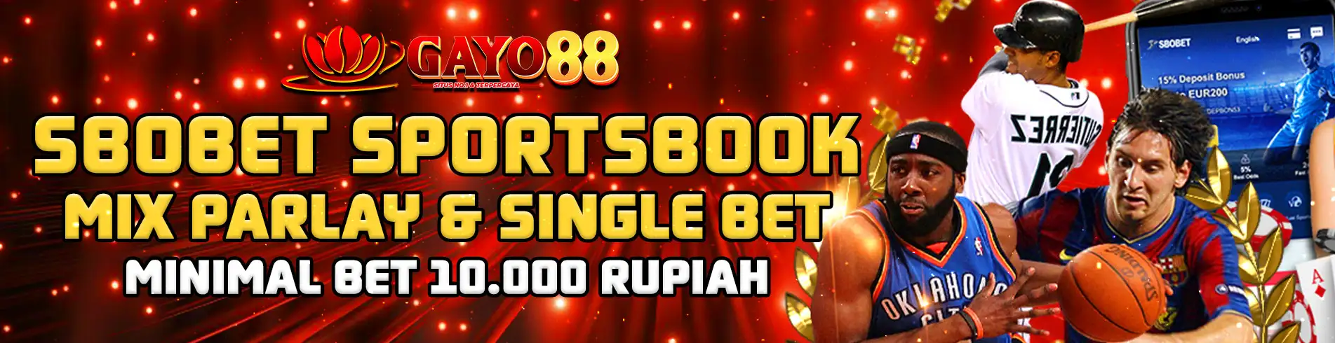 GAYO88 Sports SBOBET