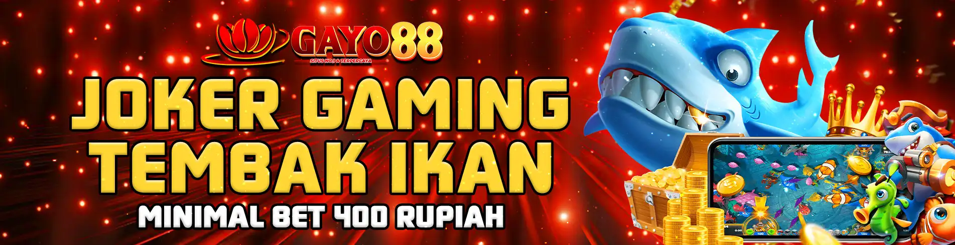 GAYO88 Tembak Ikan Joker